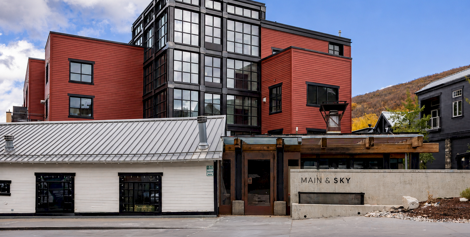 Main & SKY Park City Utah
